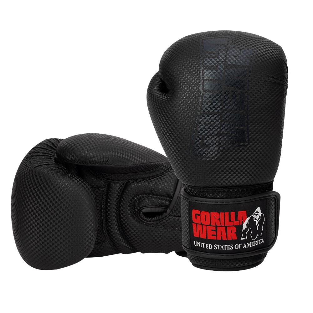 Montello Gants de boxe - Noir - 18oz 4/6