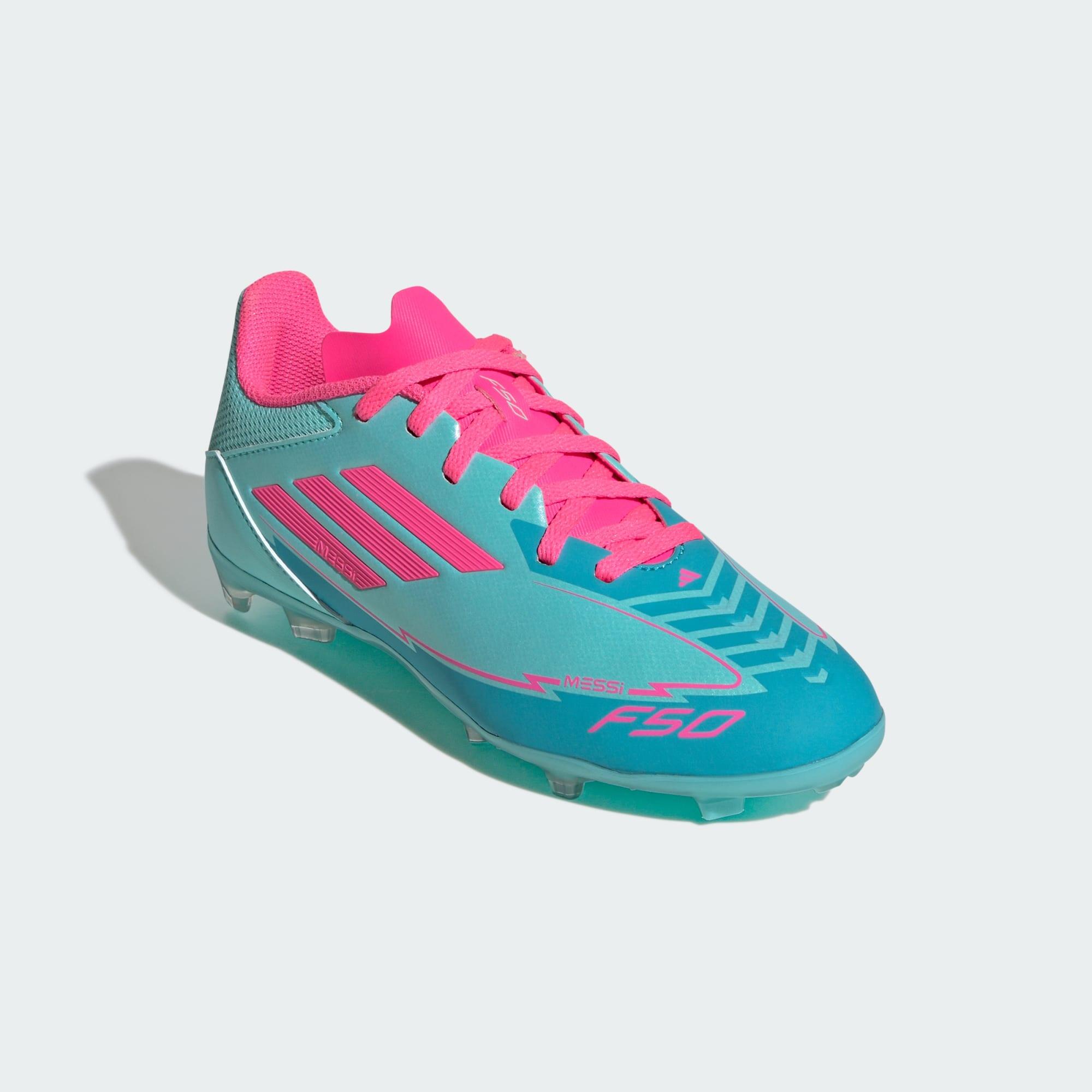 F50 League Messi Firm / Multi-Ground Voetbalschoenen Kids 3/7