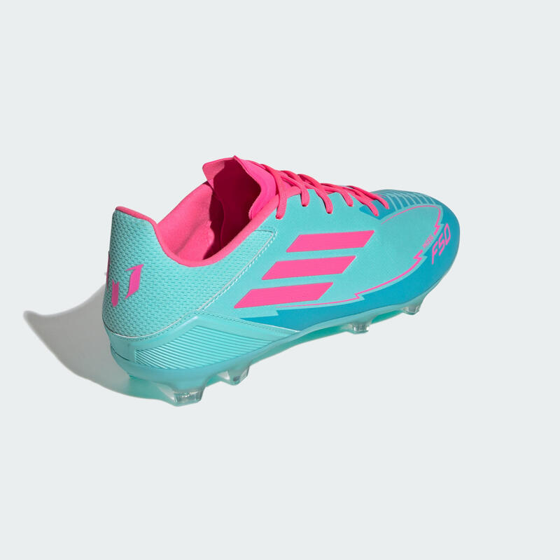 Ghete de fotbal F50 League Messi pentru teren dur/multi-teren