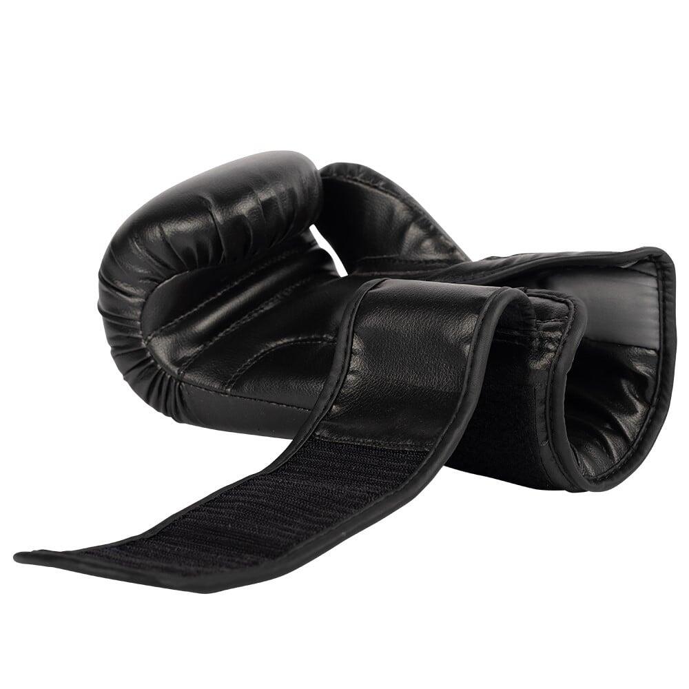 Mosby Boxing Gloves - czarne rękawice bokserskie 6/6