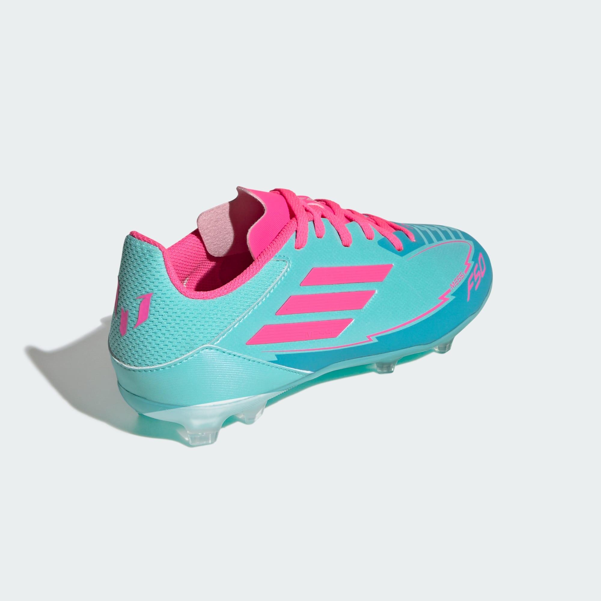 F50 League Messi Firm / Multi-Ground Voetbalschoenen Kids 6/7