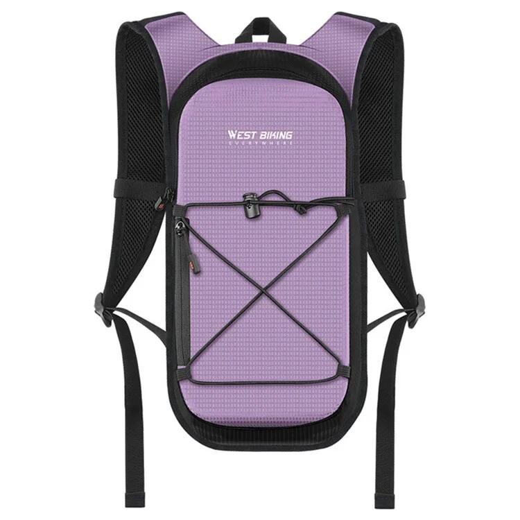 Hiking Backpack for Cycling and Climbing - Purple