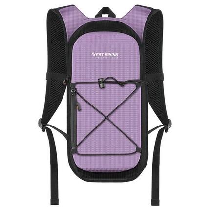 Sac à dos de randonnée pour le cyclisme, l'alpinisme - Violet