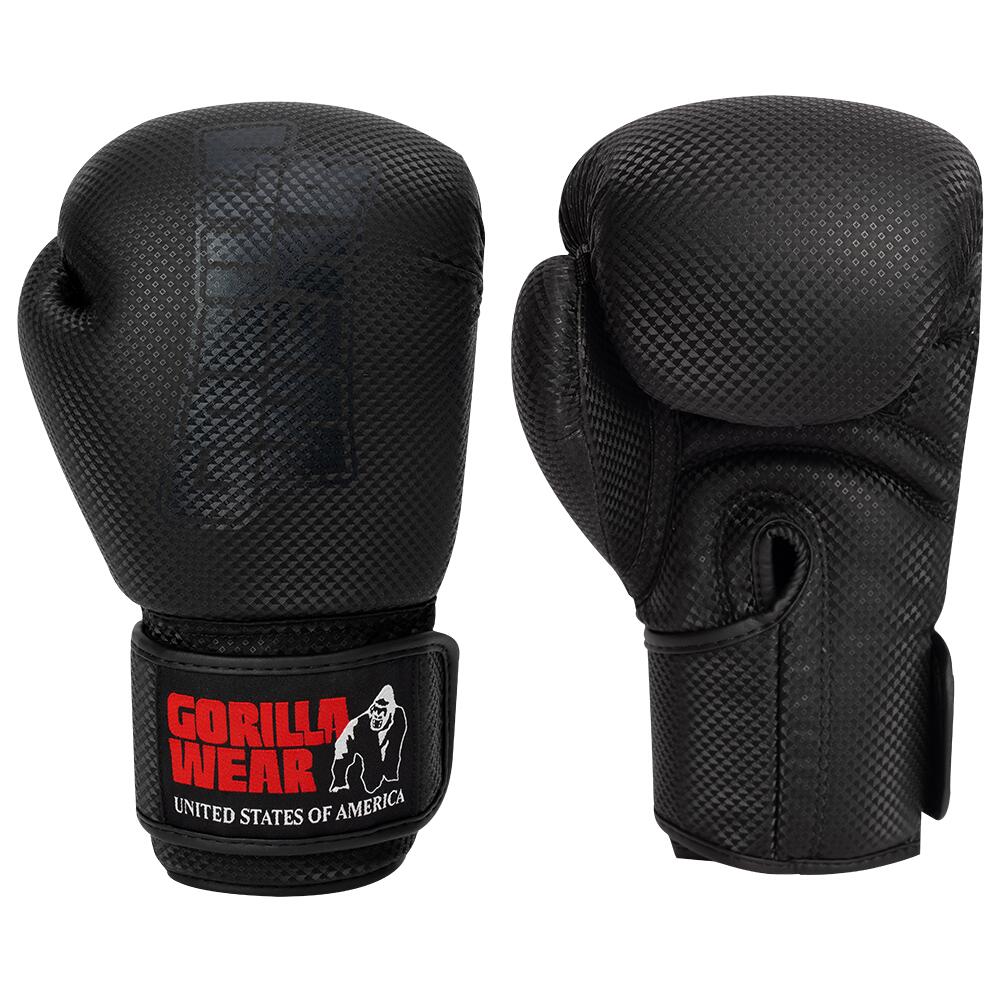 Montello Gants de boxe - Noir - 18oz 2/6