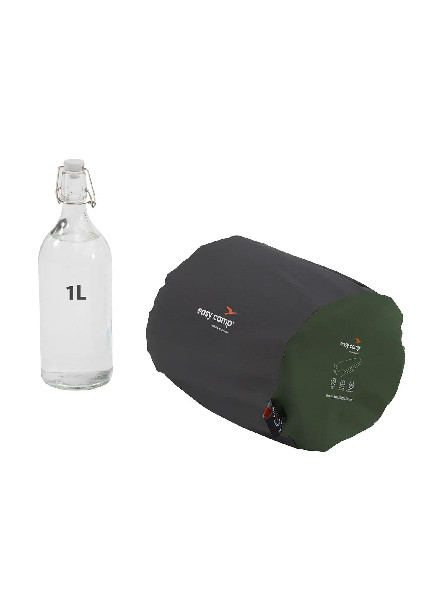 Easy Camp Selbstaufblasende Matte Kestrel Single - 5.0 cm 7/7
