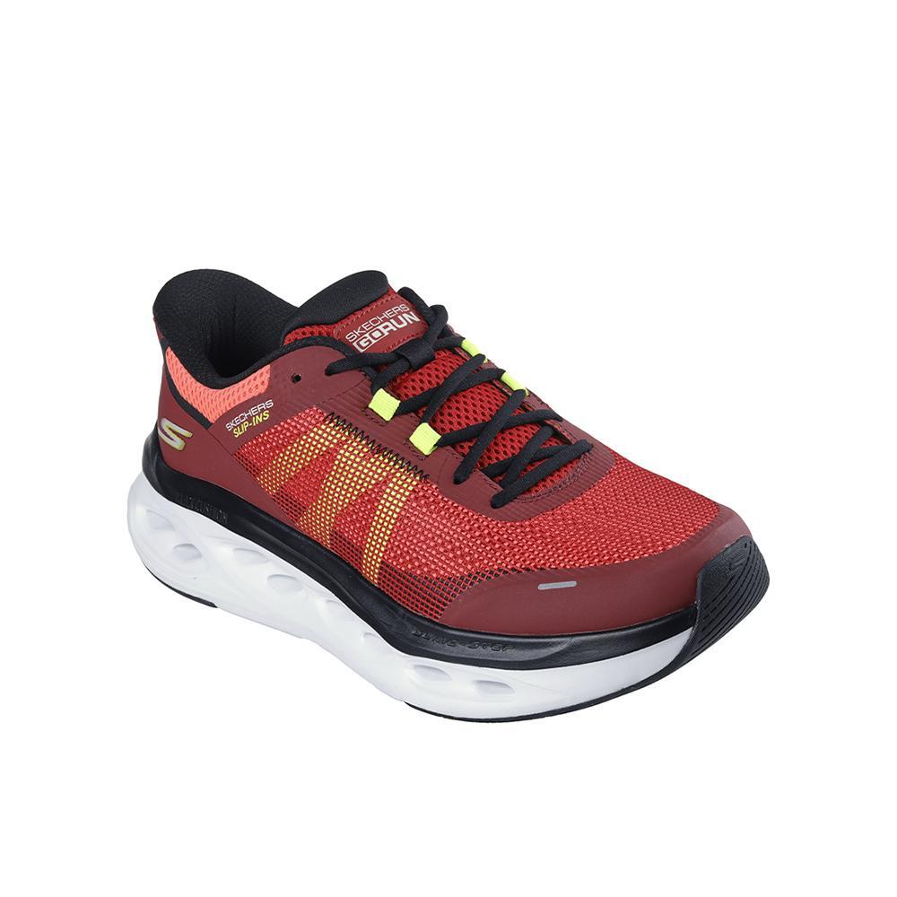 Tênis Vermelhos Skechers Glide Step Aberdeen Masculinos 2/4