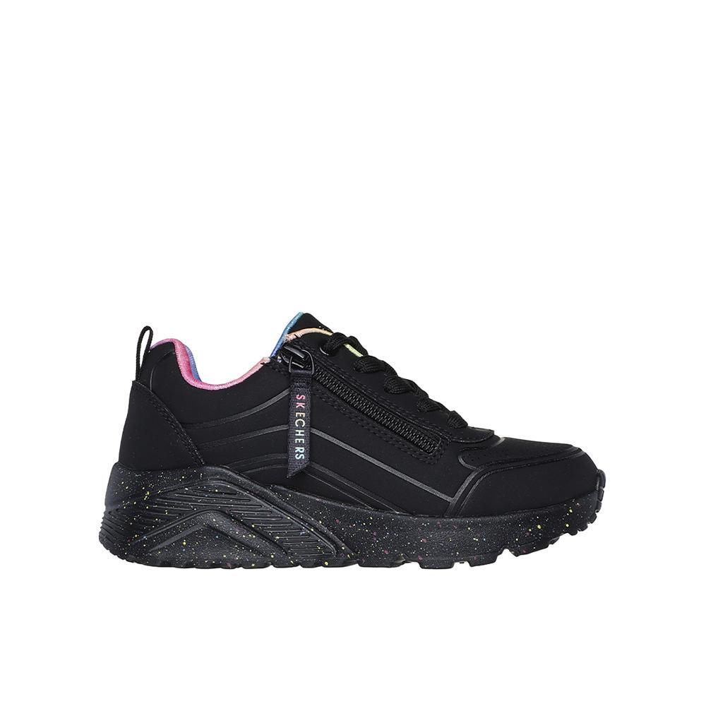 Zapatillas Skechers Niña Vivid Splash Negras SKECHERS Decathlon