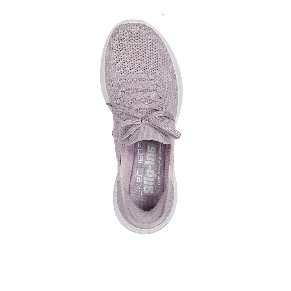 Tênis roxos Skechers Ultra Flex 3.0 Elevated Motion 3/7