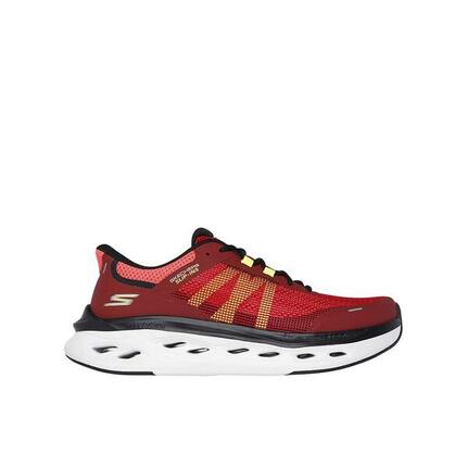 Zapatillas Skechers Hombre Glide Step Aberdeen Rojo