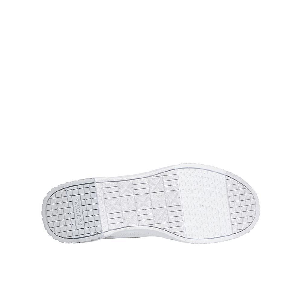 Tênis Brancos Radiantes Radiant Roar Skechers Femininos 4/4