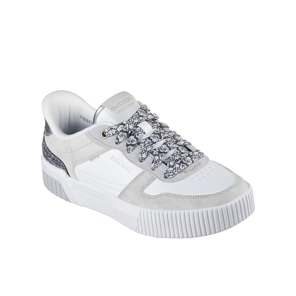 Tênis Brancos Radiantes Radiant Roar Skechers Femininos 2/4