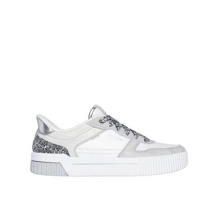 Zapatillas Skechers Mujer Jade Radiant Roar Blanco