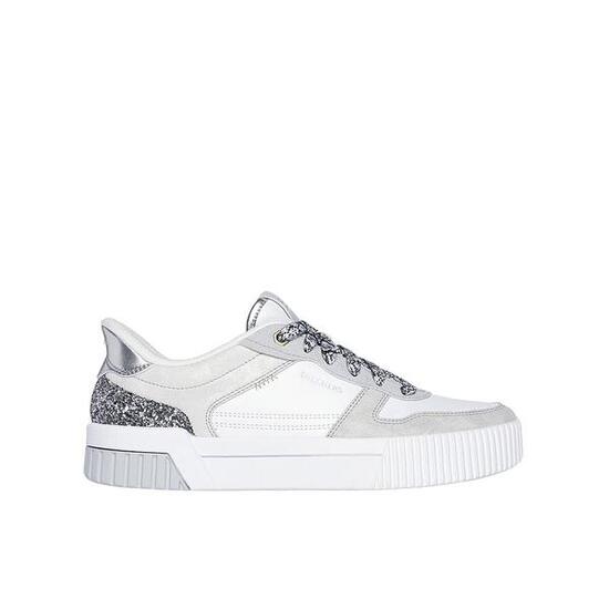 Zapatillas Skechers Mujer Jade Radiant Roar Blanco