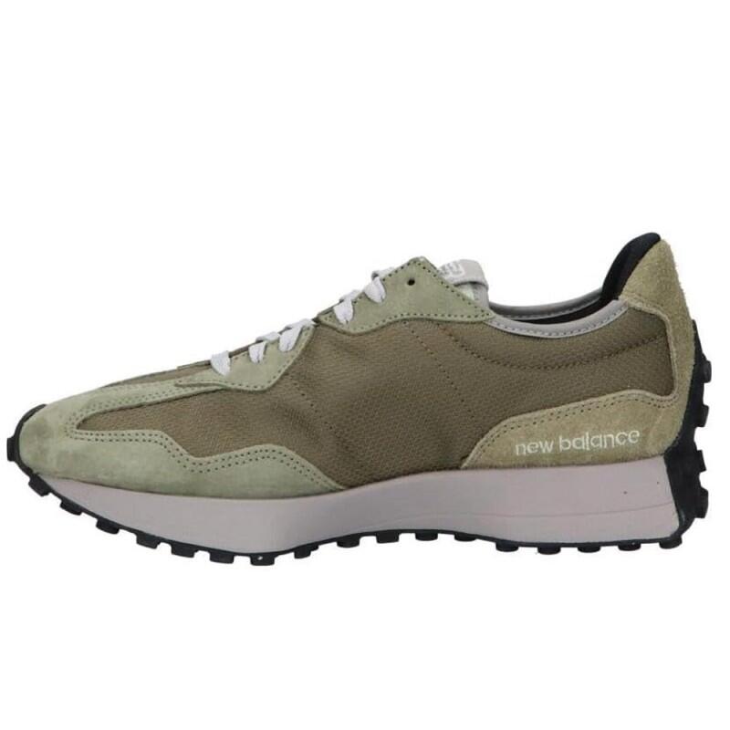 Zapatillas Hombre New Balance U327 Verde 3/7