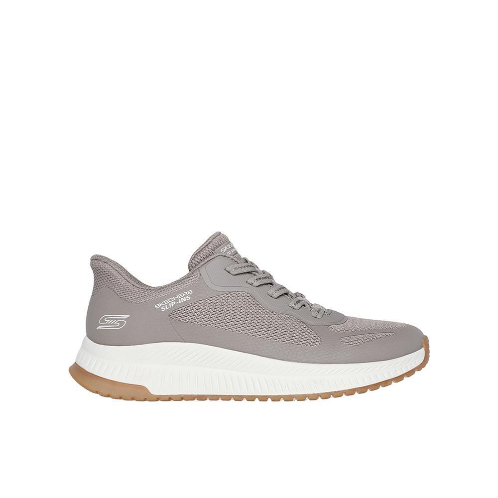 SKECHERS Bobs Squad 4 - Staple Look Womens Sports Low Top Lace Up Trainers