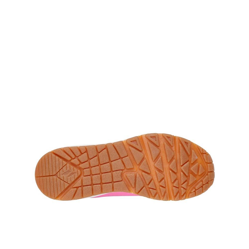 Tênis Rosa Skechers Uno Brilhando Aonde 4/4