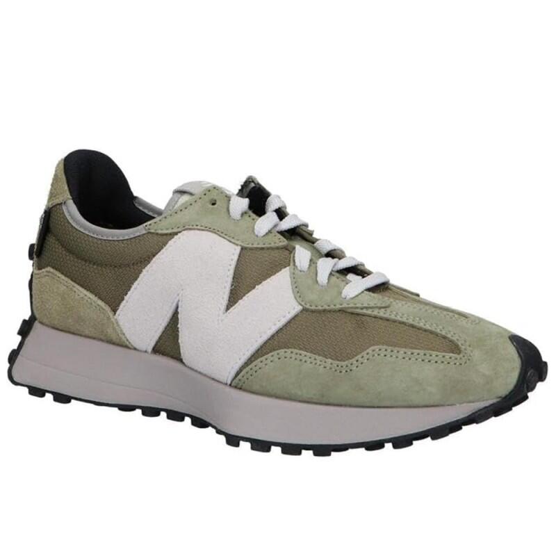 Zapatillas Hombre New Balance U327 Verde 7/7