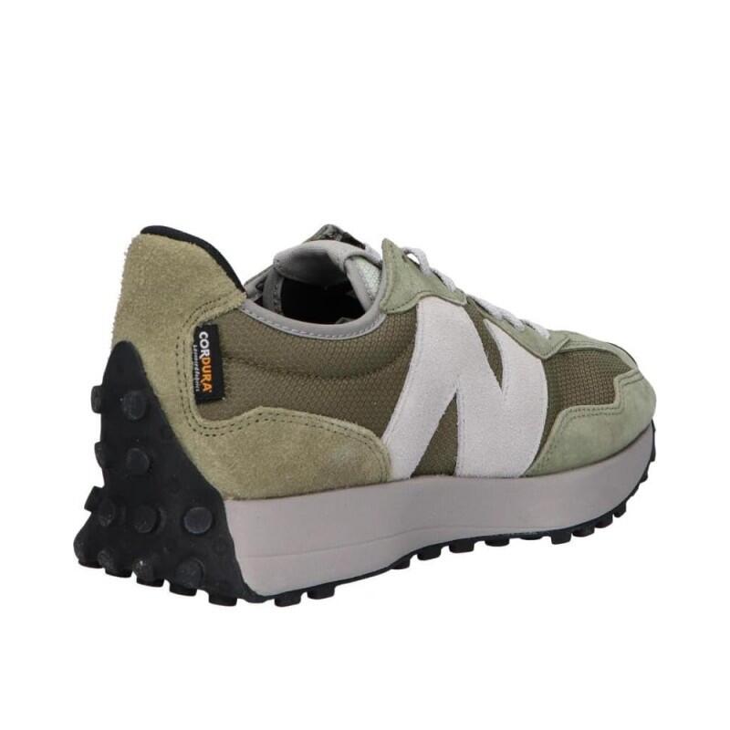 Zapatillas Hombre New Balance U327 Verde 5/7
