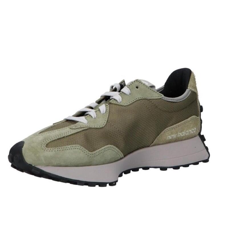 Zapatillas Hombre New Balance U327 Verde 2/7