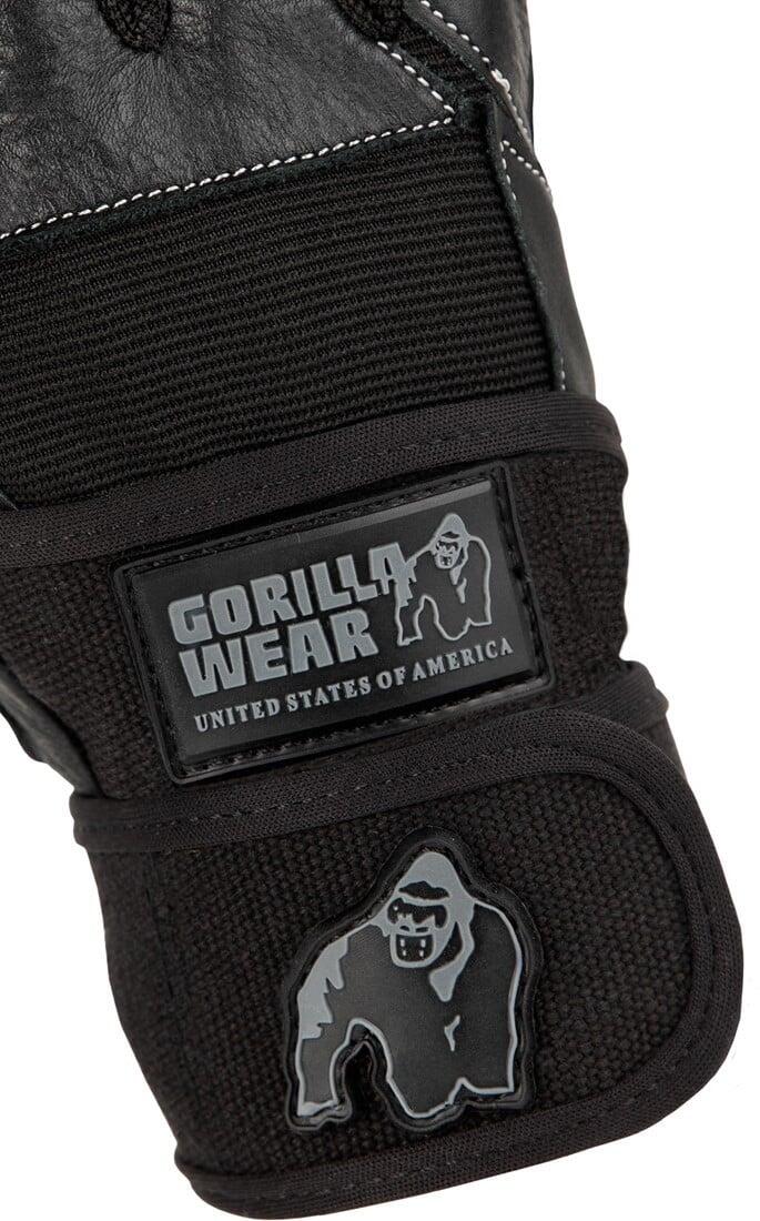 Dallas Wrist Wrap Gloves - Zwart 3/6