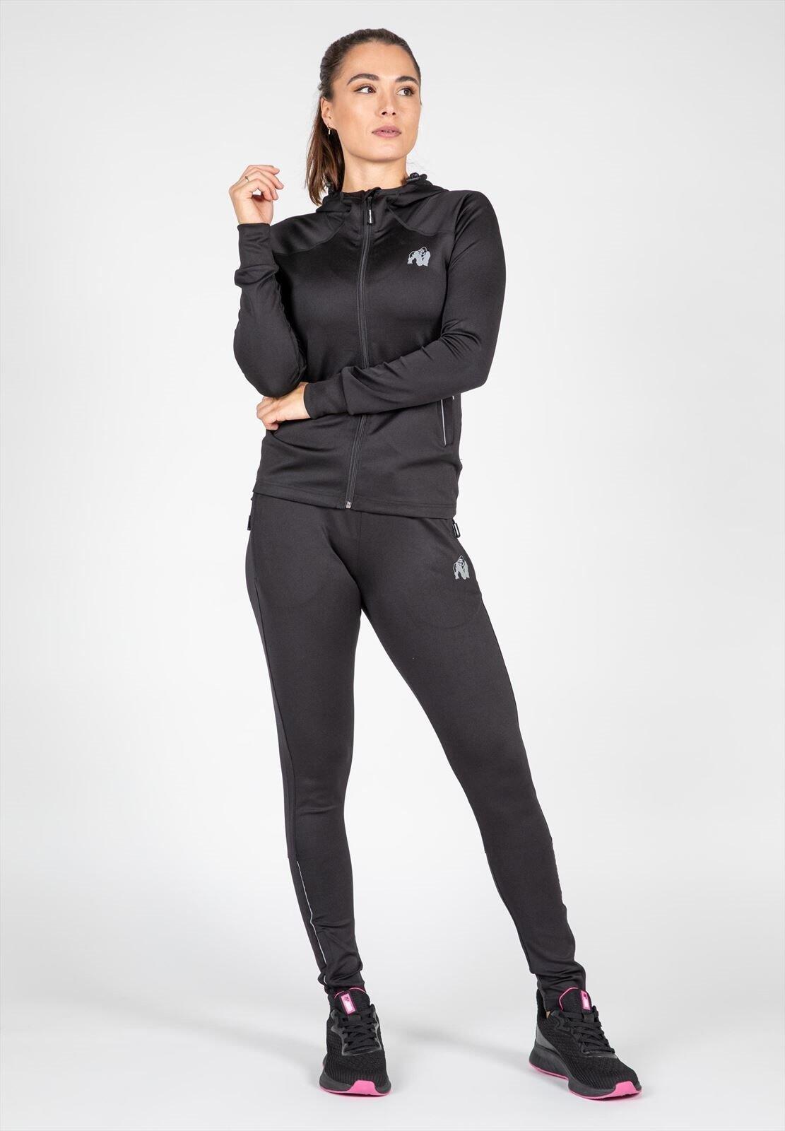 Halsey Track Pantaloni - Nero 3/6