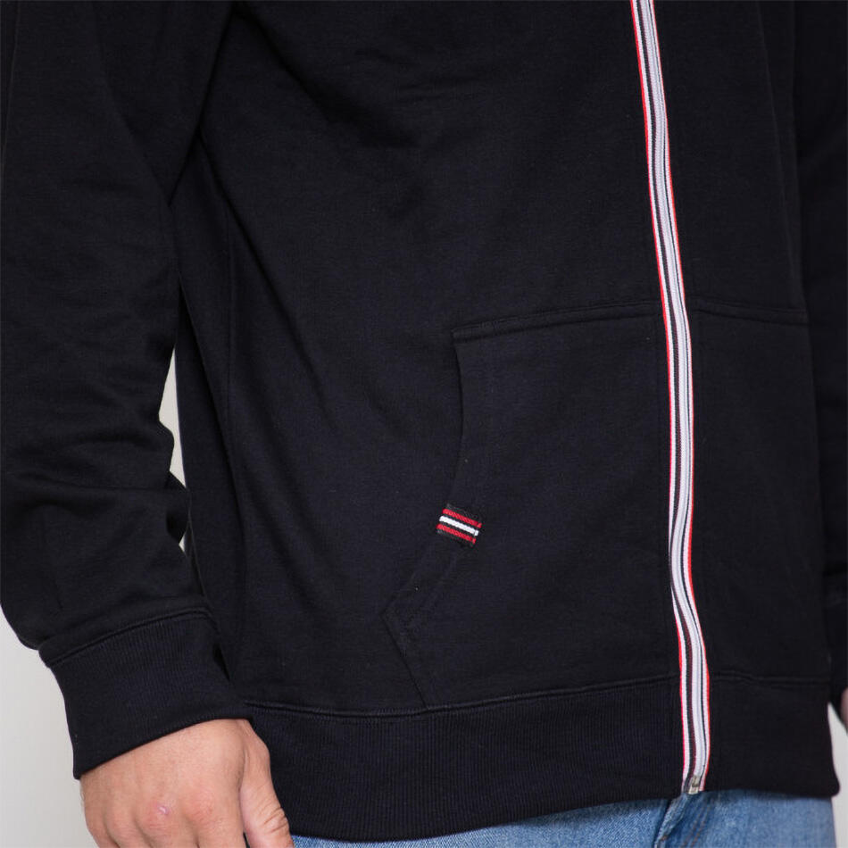 Sudadera Con Capucha Hombre Jemy Stade Toulousain Negra 4/5