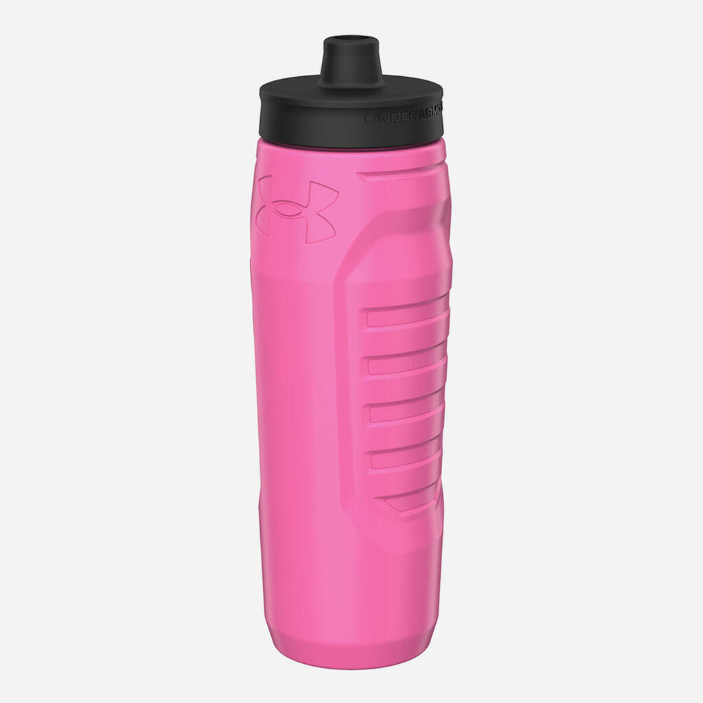 Under Armour 950mL Sideline Squeeze Bottle Penta Pink