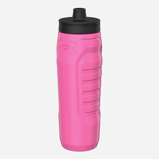 Borraccia Under Armour 950mL Sideline Squeeze Penta Rosa