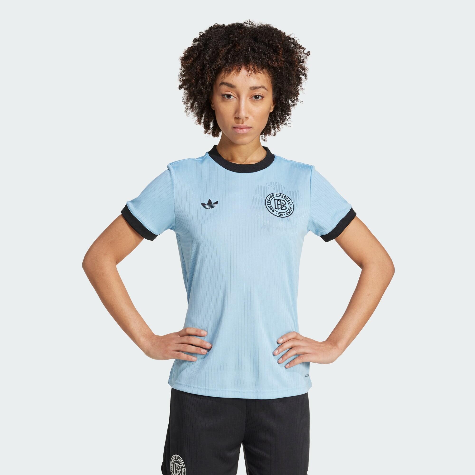 Adidas - Maillot Allemagne Anniversary - Maillot Manches Courtes - Bleu|noir - 48 Xl - Decathlon