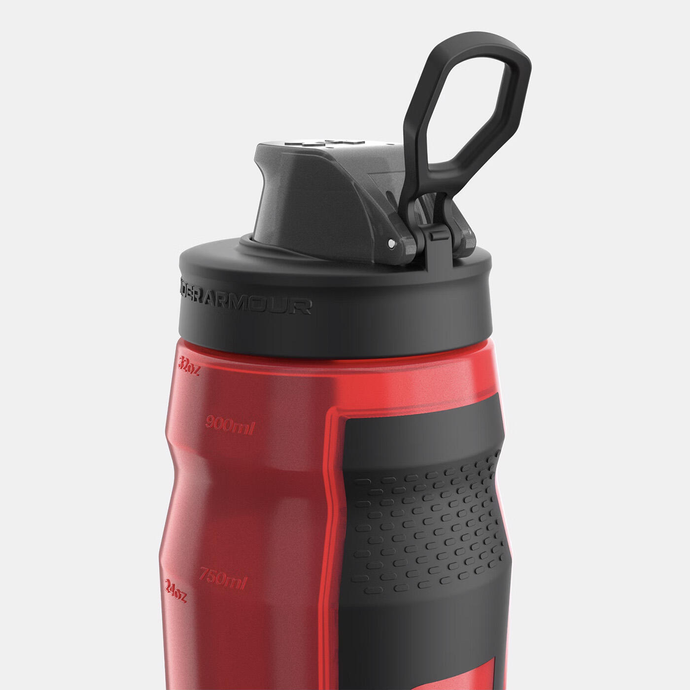 Gourde 950mL UA Playmaker Squeeze Rouge 6/6