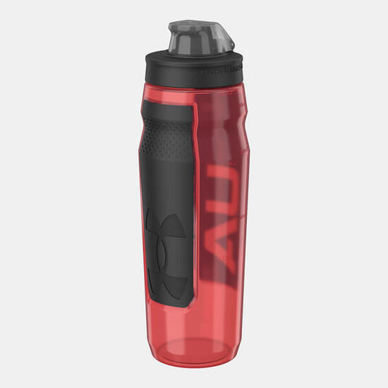 Gourde 950mL UA Playmaker Squeeze Rouge
