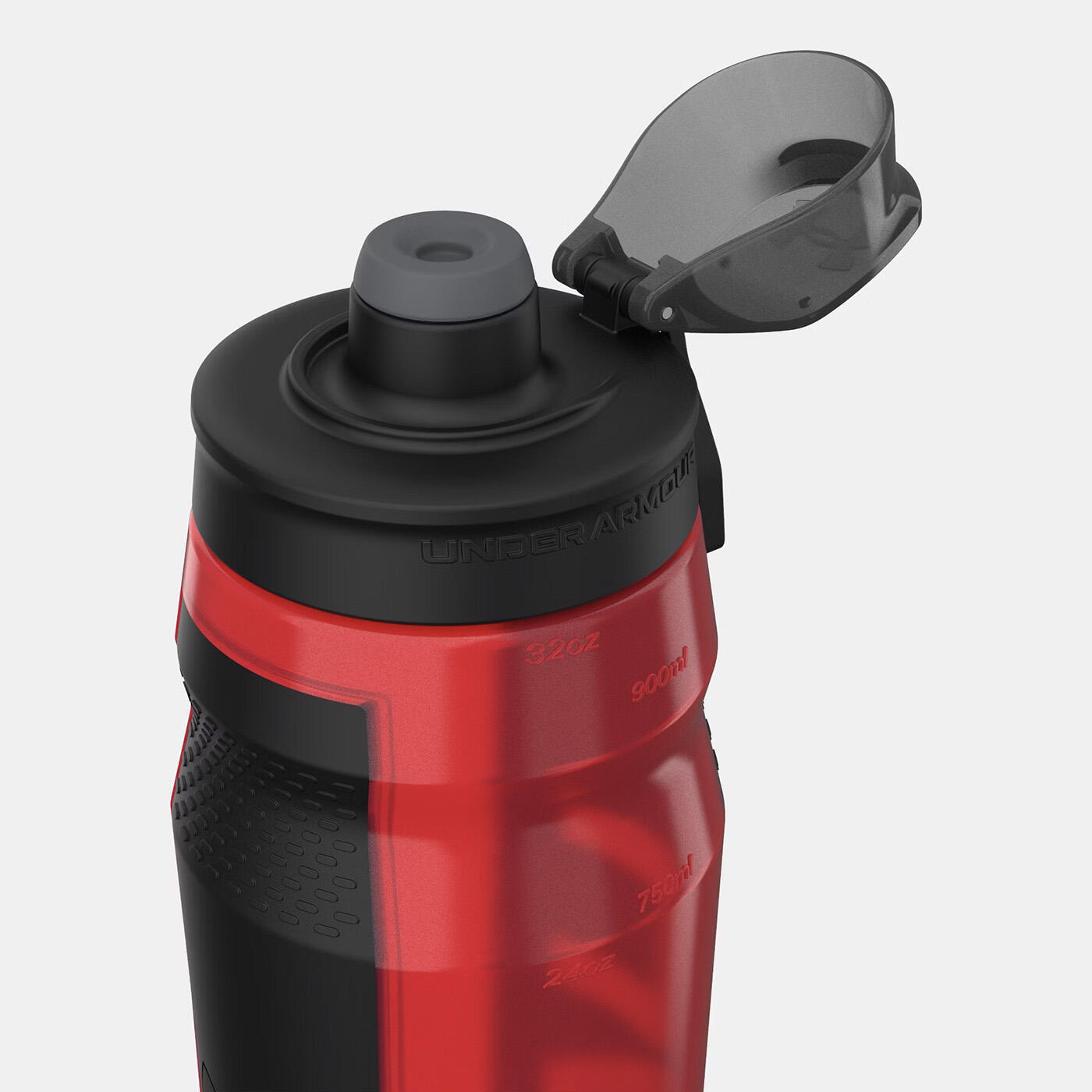 Gourde 950mL UA Playmaker Squeeze Rouge 5/6