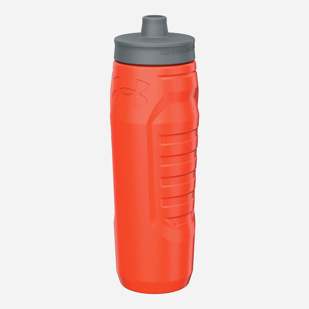 Under Armour Sideline Squeeze 950mL Water Bottle Blaze Orange