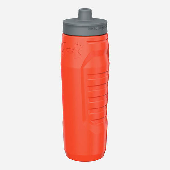 Borraccia Under Armour 950ml Sideline Squeeze Arancione Blaze