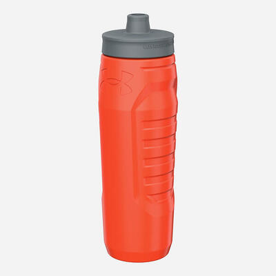 Borraccia Under Armour 950ml Sideline Squeeze Arancione Blaze