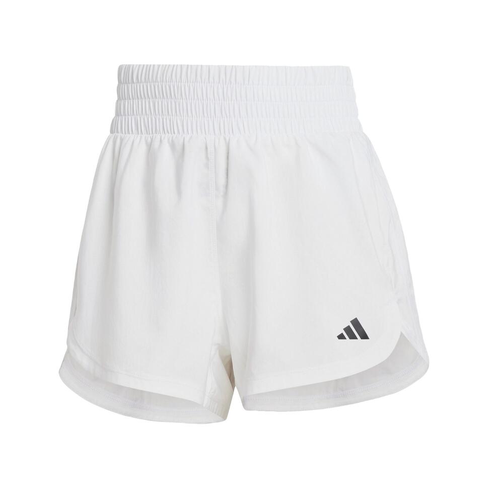 Szorty Pacer Training 3-Stripes Woven High-Rise