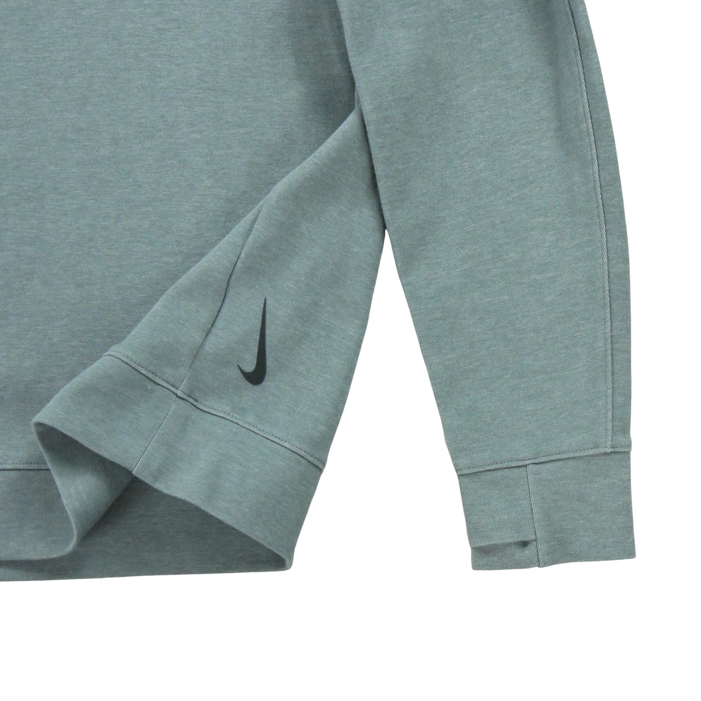 Second life - Férfi Pulóver Dri-Fit solo Swoosh Szürke - Kiváló 3/7
