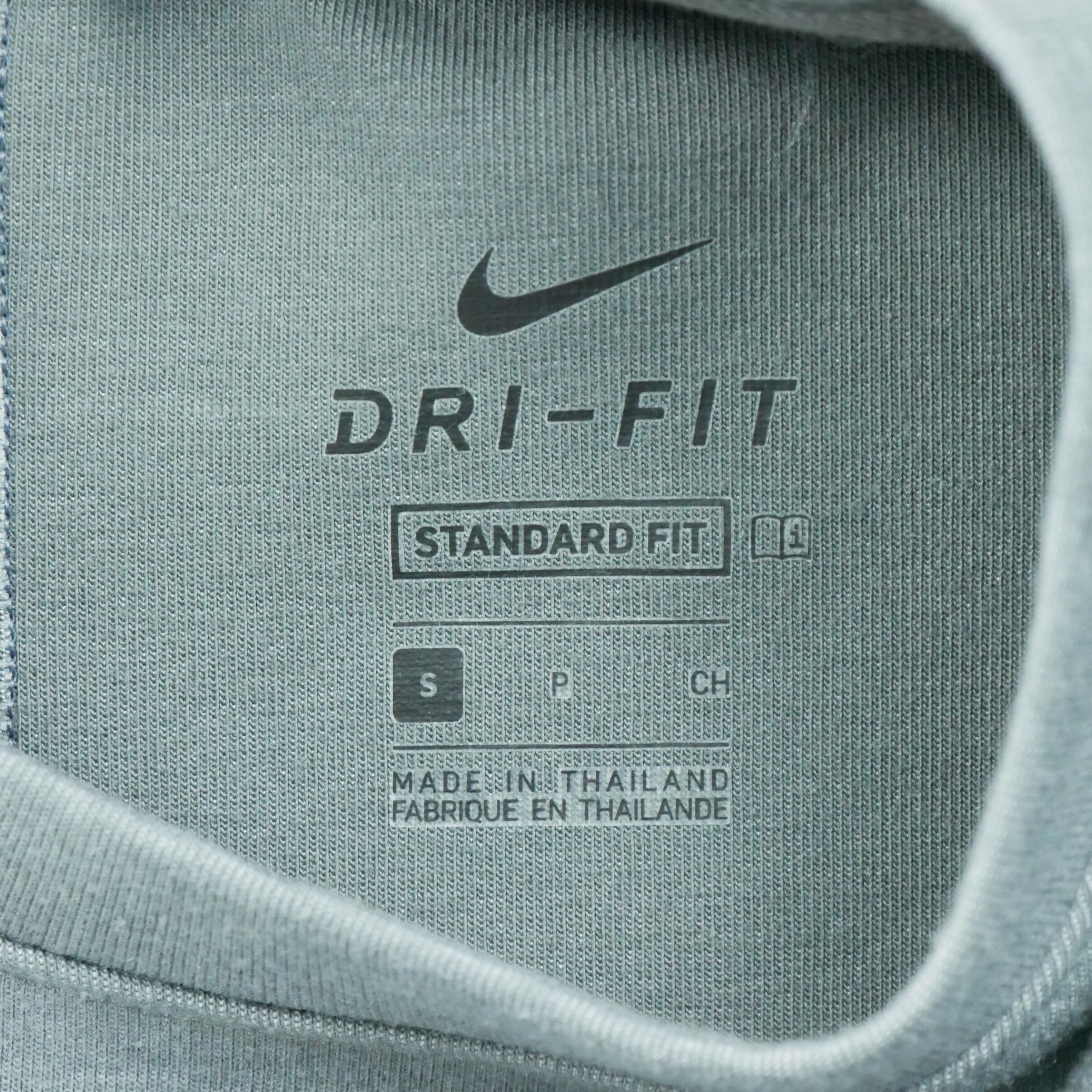Second life - Férfi Pulóver Dri-Fit solo Swoosh Szürke - Kiváló 5/7