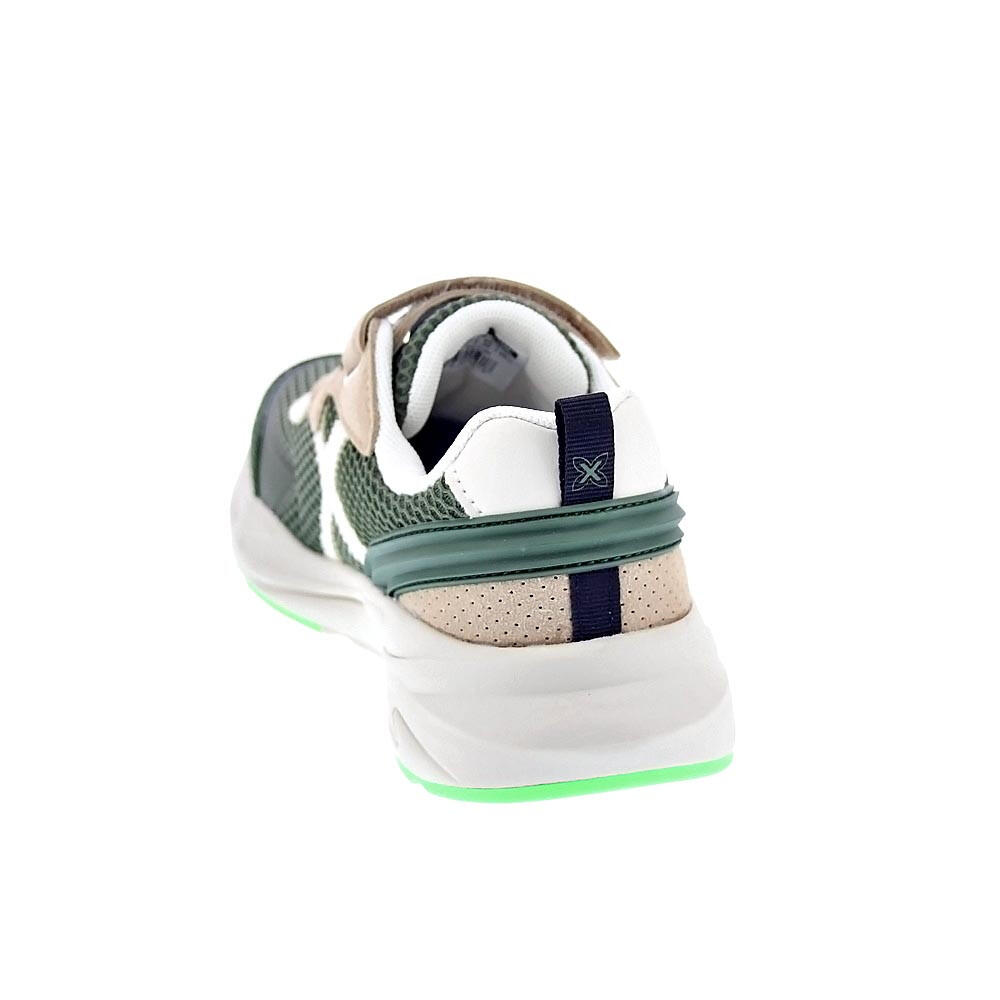 Zapatillas MUNICH  Mini Track VCO 105 Verde  Niños 3/5