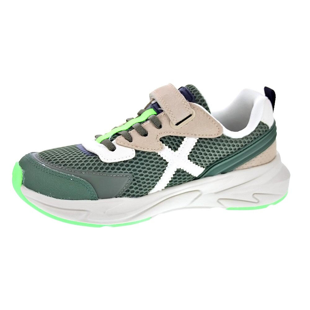 Zapatillas MUNICH  Mini Track VCO 105 Verde  Niños 2/5