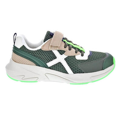 Zapatillas MUNICH Mini Track VCO 105 Verde Niños