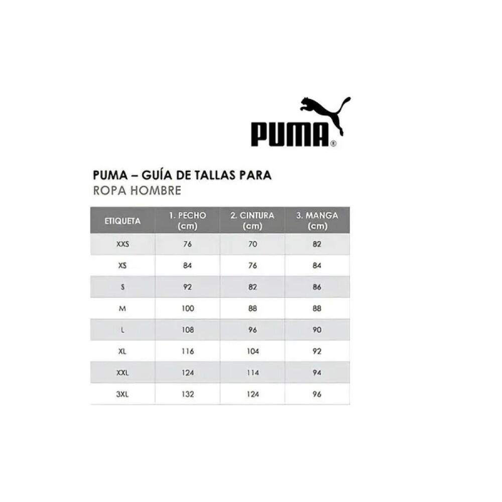Camiseta casual Hombre Puma Ess Tape Tee 684674-02 Blanca 3/4