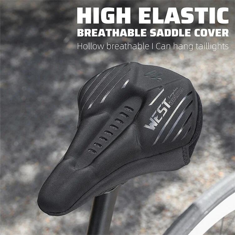 Velo Route Carbone Coussin De Selle De Vélo Creux En Fibre De Carbone - Ultralégère, Ergonomique, Absorption Des Chocs, Pour VTT, Vélo De Route, Randonnée Selle Respirante Sport