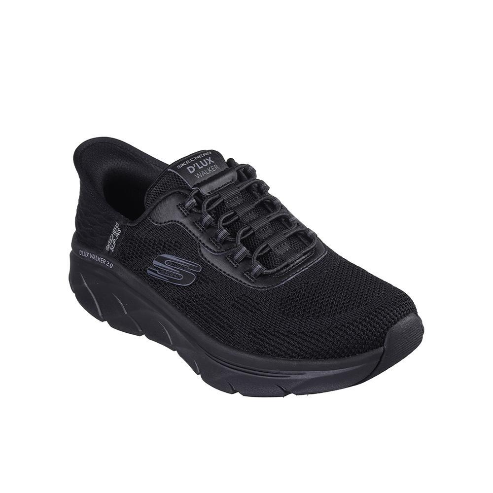 Zapatillas Skechers Hombre D'LUX WALKER 2.0 Rezinate Negro 2/4