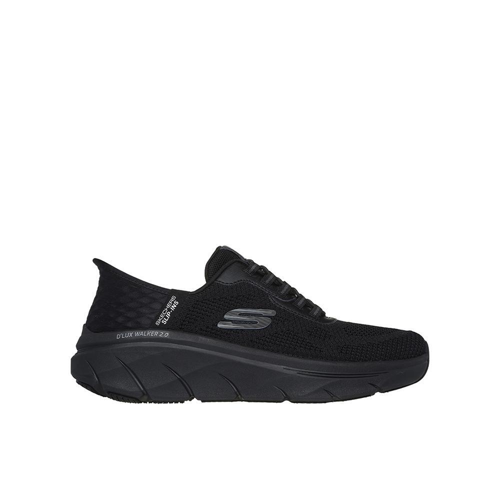 SKECHERS Zapatillas Skechers Hombre D'Lux Walker 2.0 - Rezinate Negras
