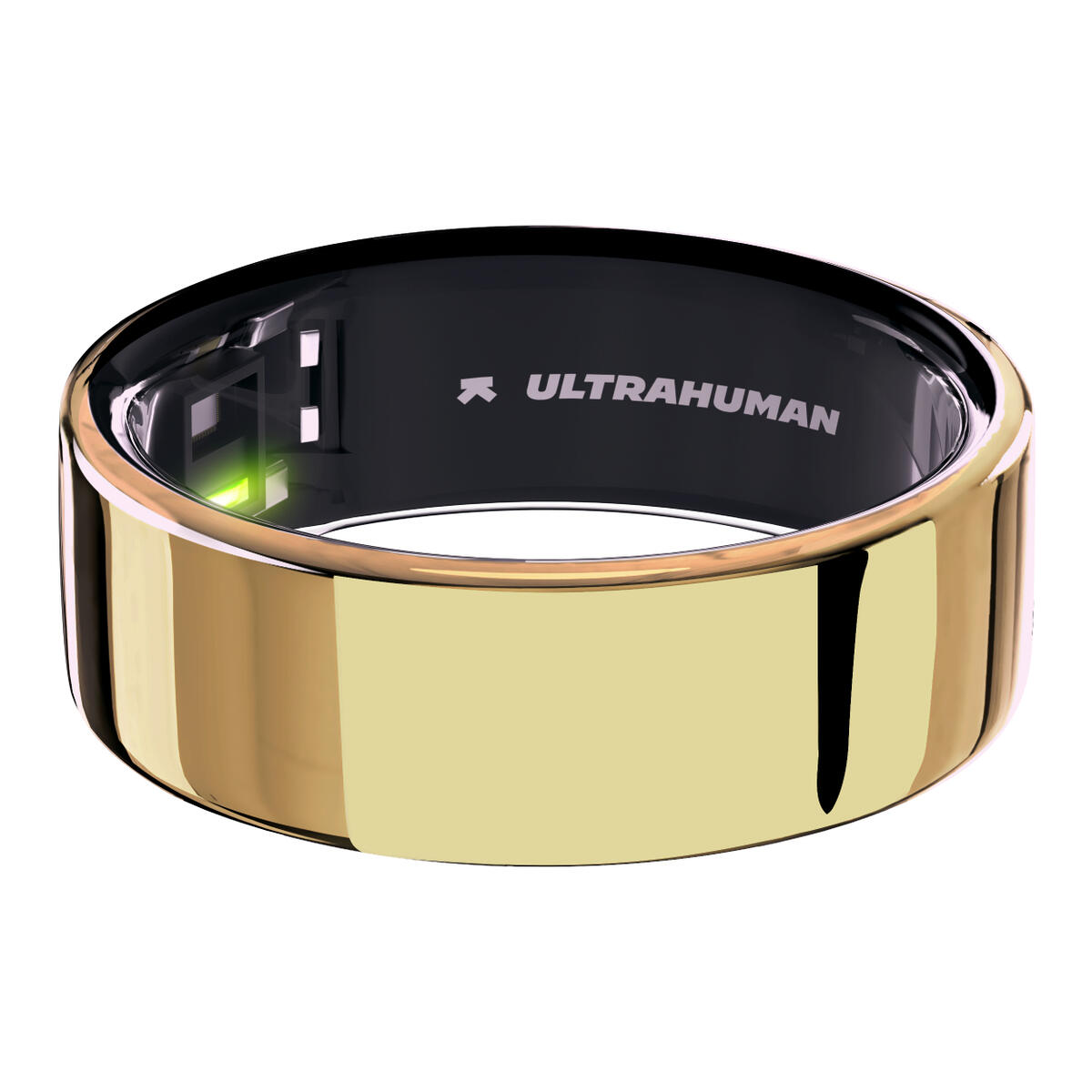 ULTRAHUMAN AIR Smart Ring, Bionic Gold - Größe 14
