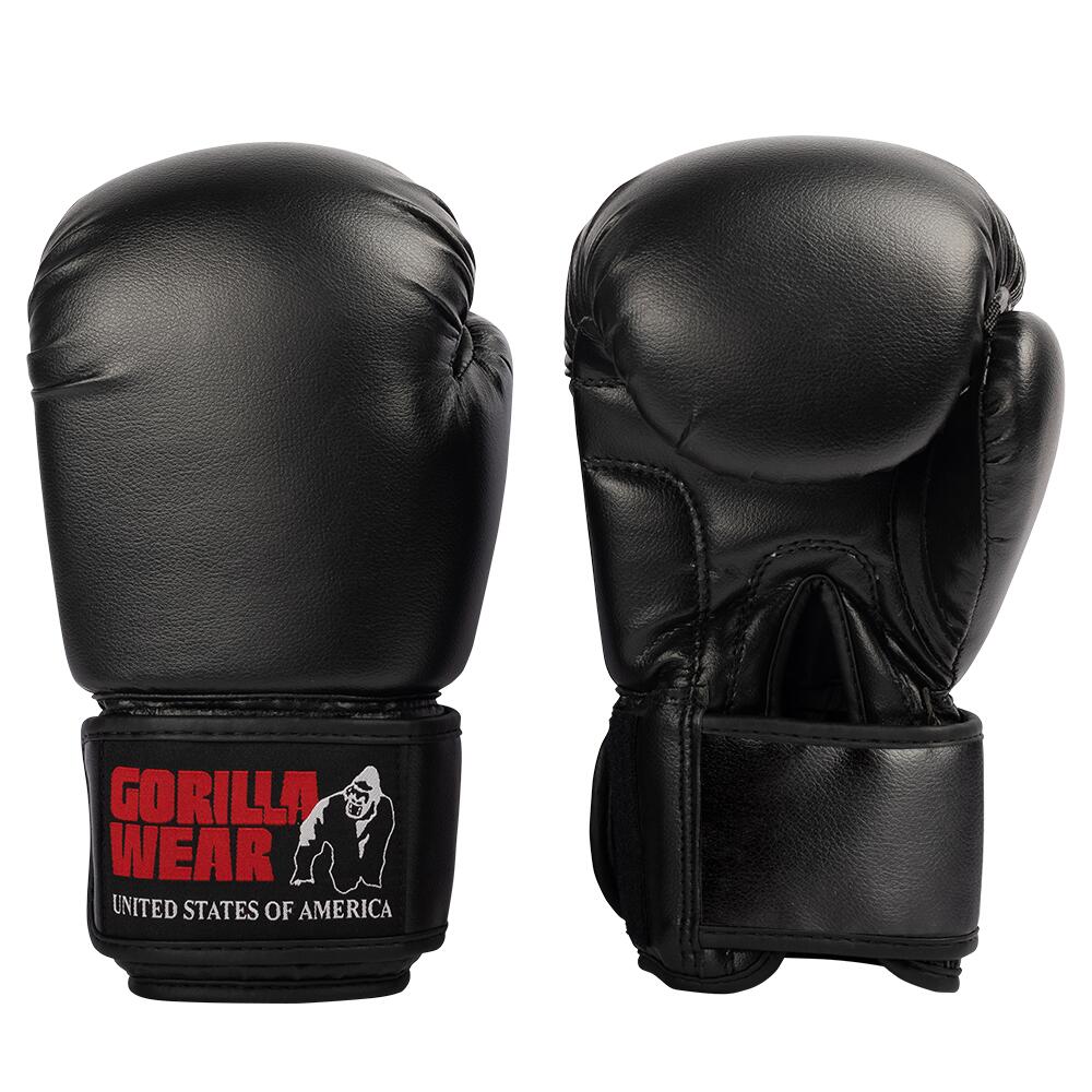 Mosby Boxing Gloves - czarne rękawice bokserskie 2/6
