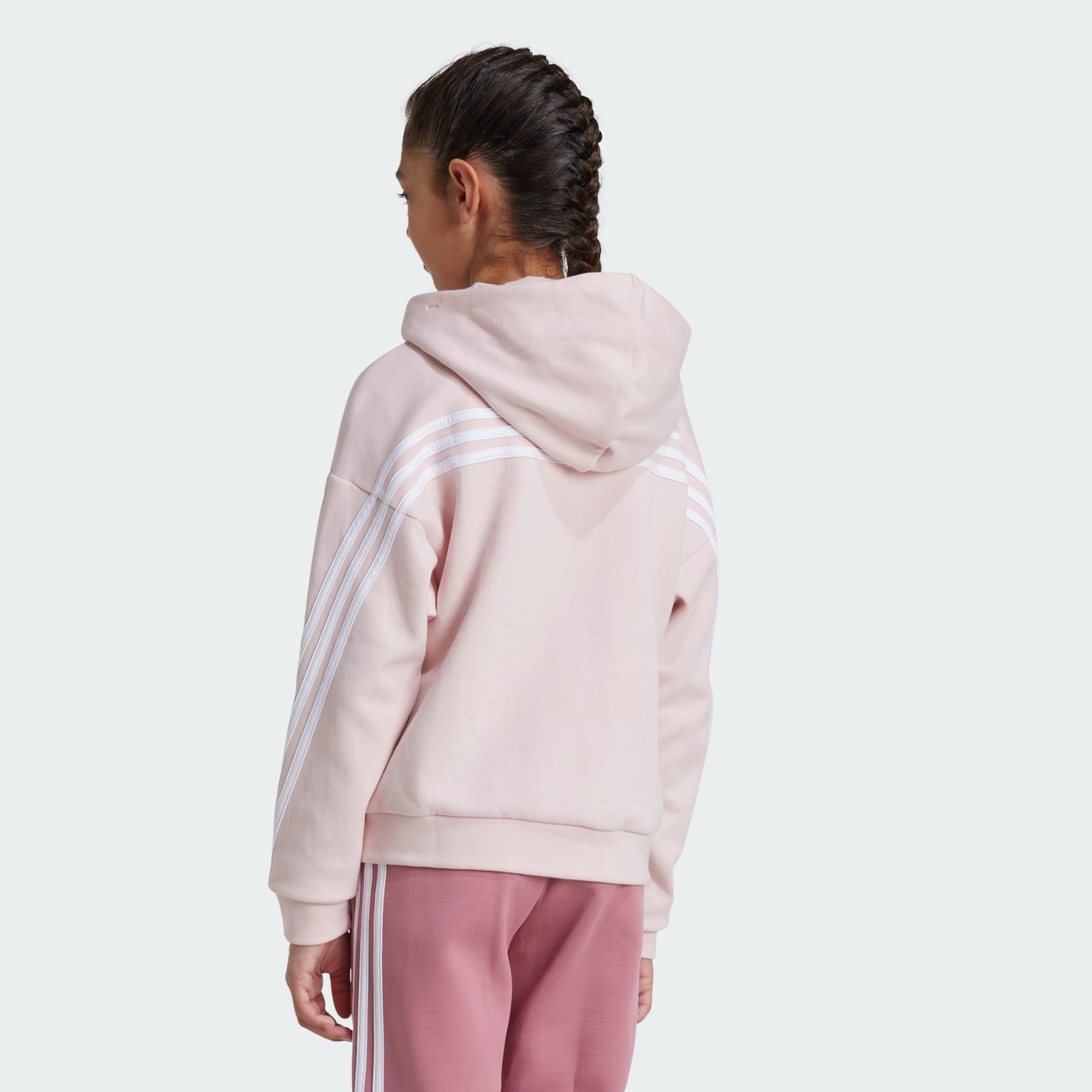 Chaqueta con capucha Future Icons 3 bandas 3/5