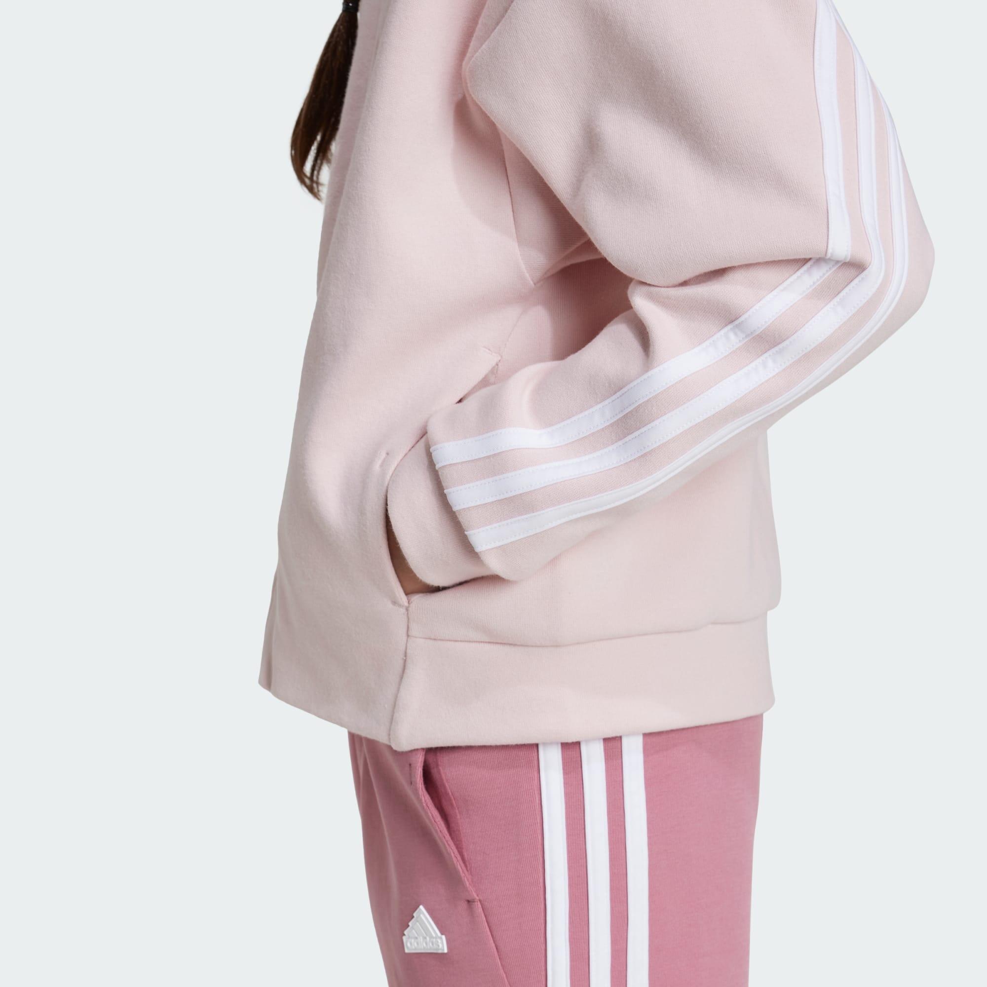 Chaqueta con capucha Future Icons 3 bandas 4/5