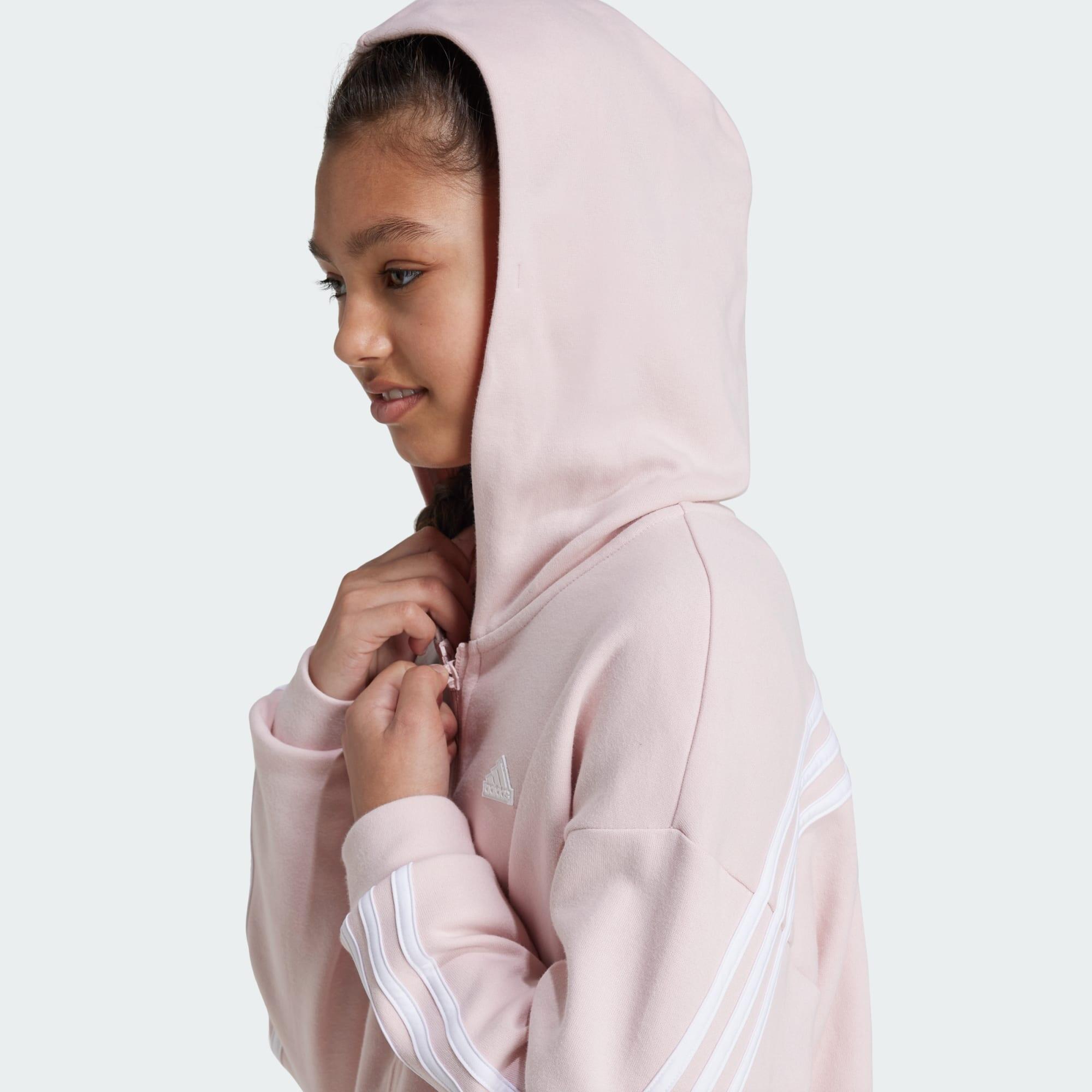 Chaqueta con capucha Future Icons 3 bandas 5/5